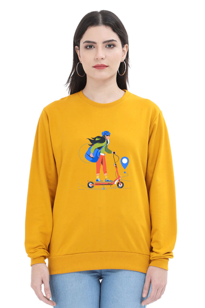 women 206 mustard yellow