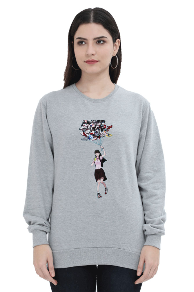 women 209 grey melange