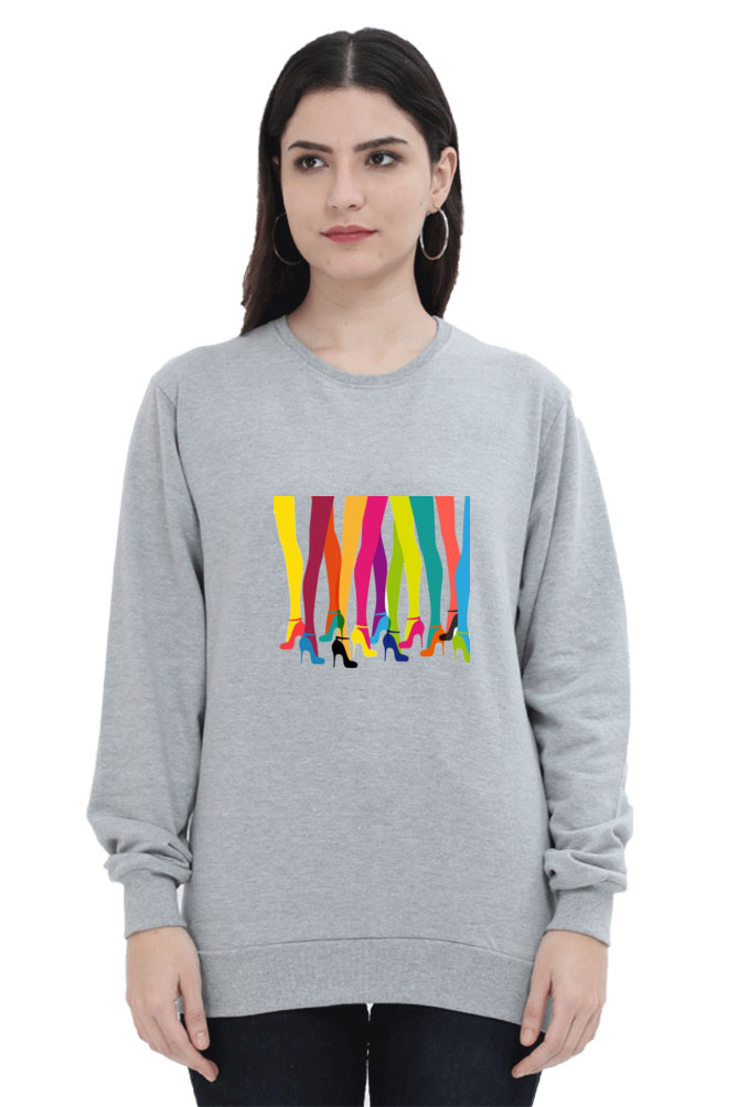 women 212 grey melange