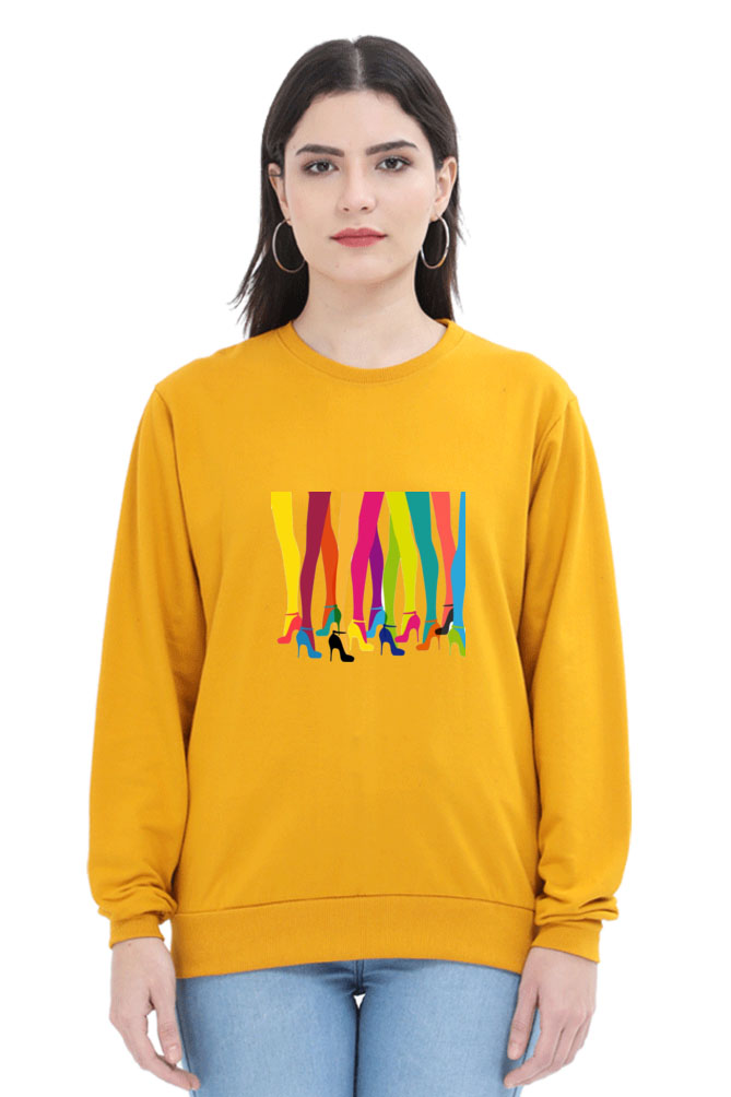 women 212 mustard yellow