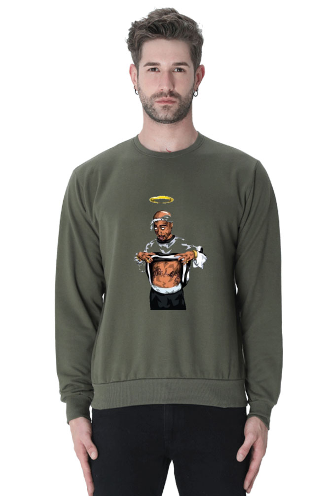 hip hop 14 olive green