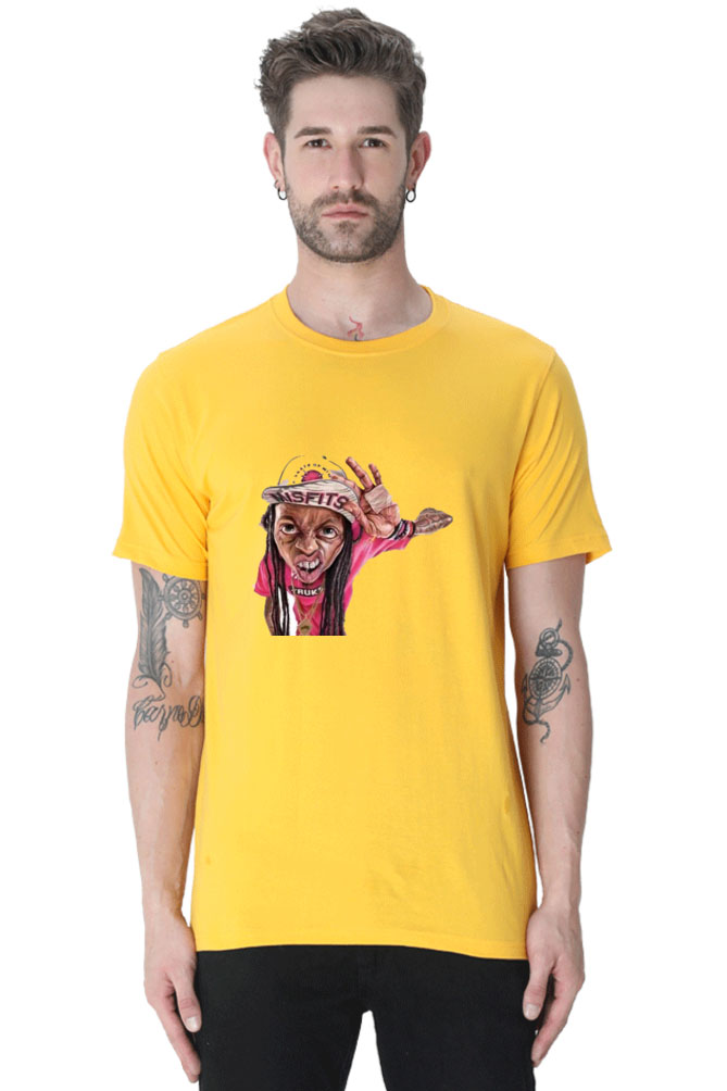 hip hop 5 golden yellow