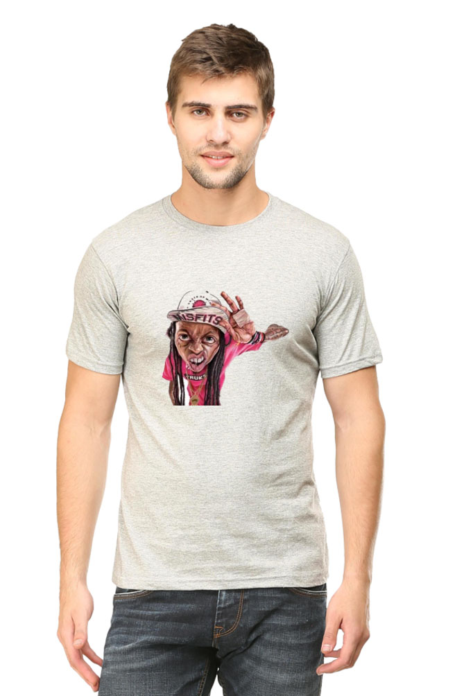 hip hop 5 grey melange