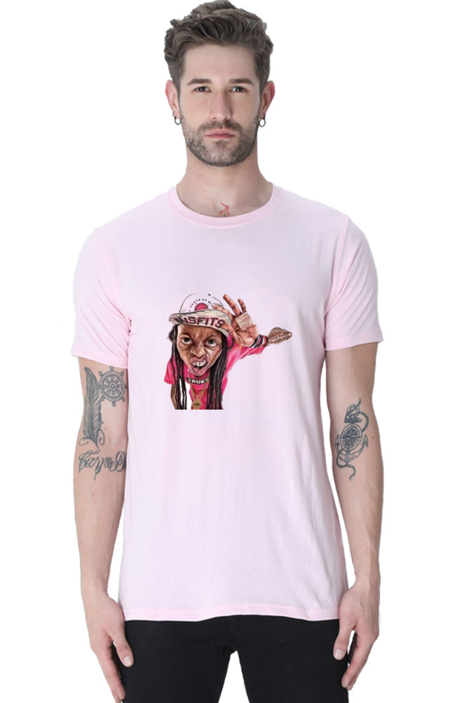 hip hop 5 light baby pink