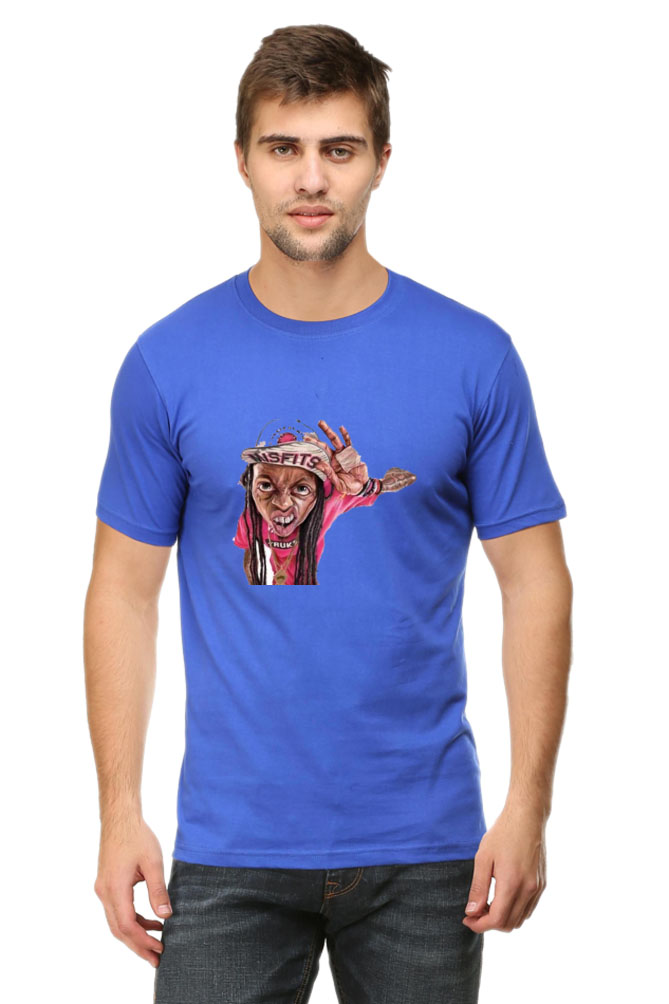 hip hop 5 royal blue