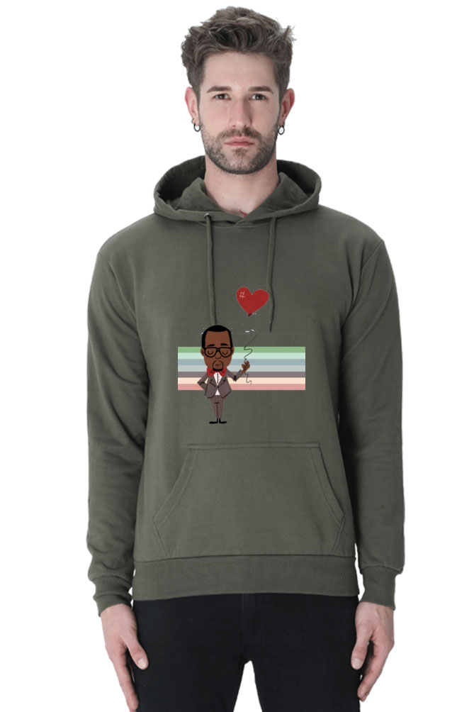 hip hop 9 olive green