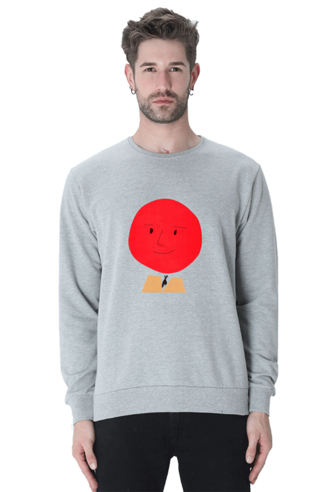 men 273 grey melange