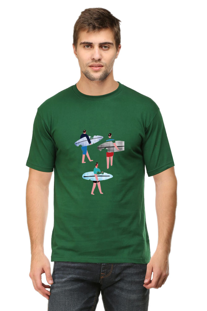 men 287 bottle green