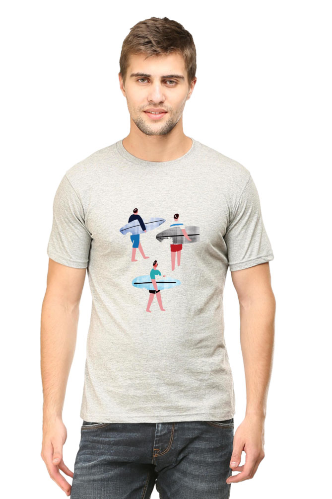 men 287 grey melange