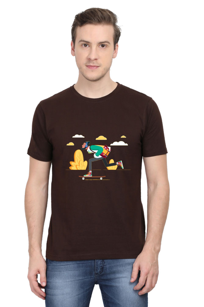 men 290 coffee brown