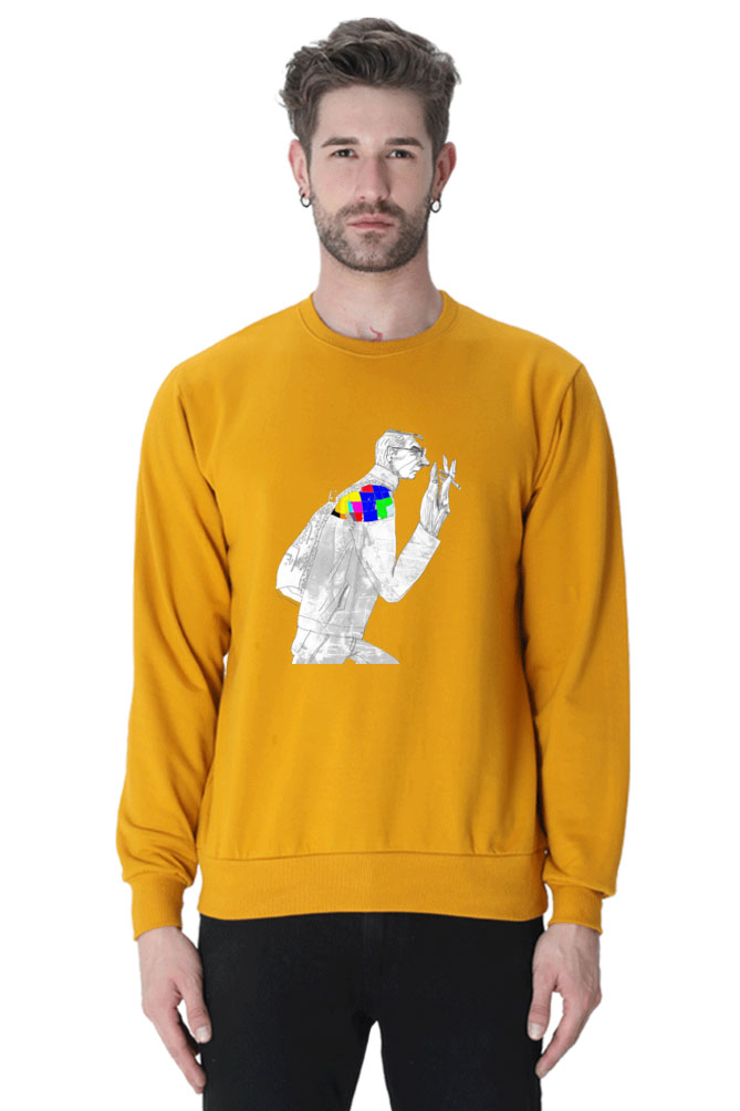 men 292 mustard yellow