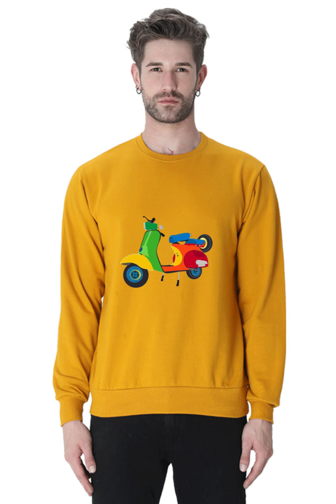 men 299 mustard yellow