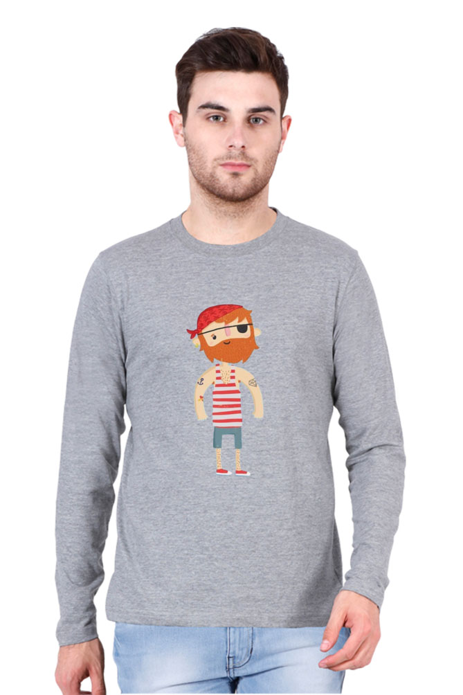 men 301 grey melange