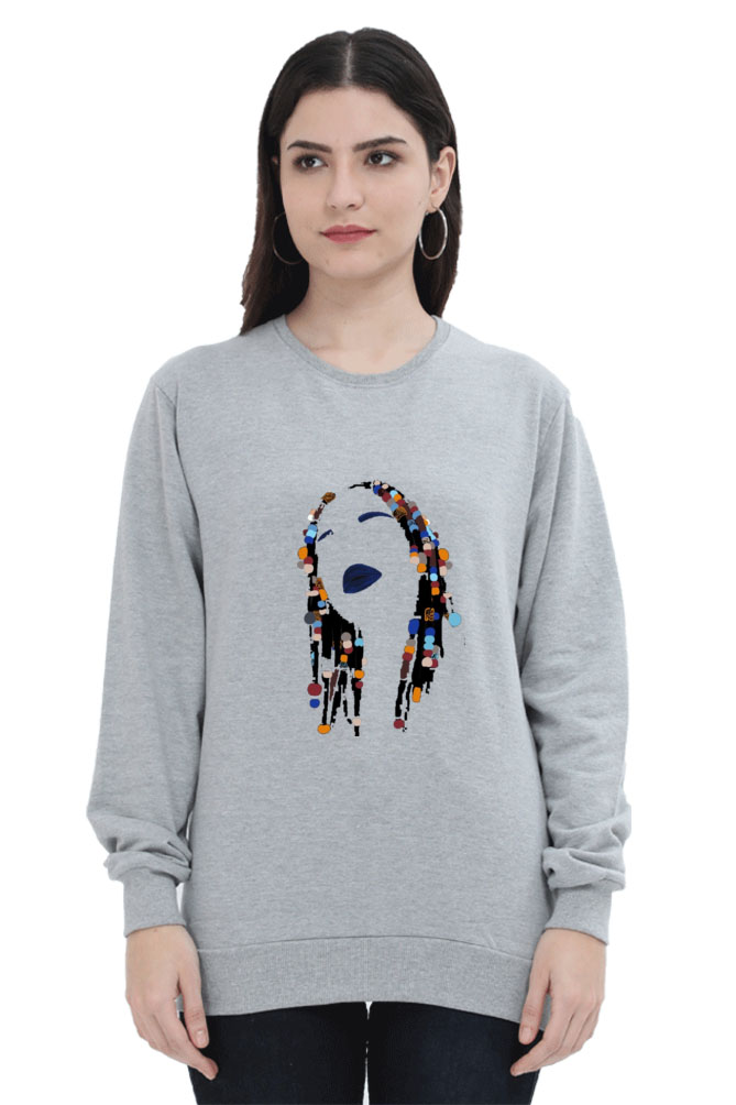 women 234 grey melange