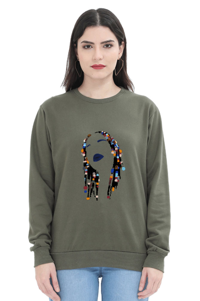 women 234 olive green