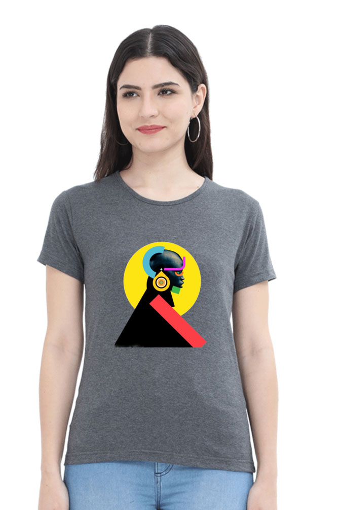 women 236 charcoal melange