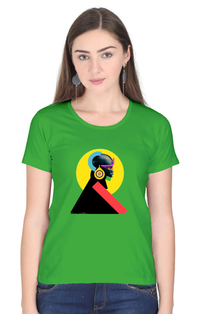 women 236 flag green