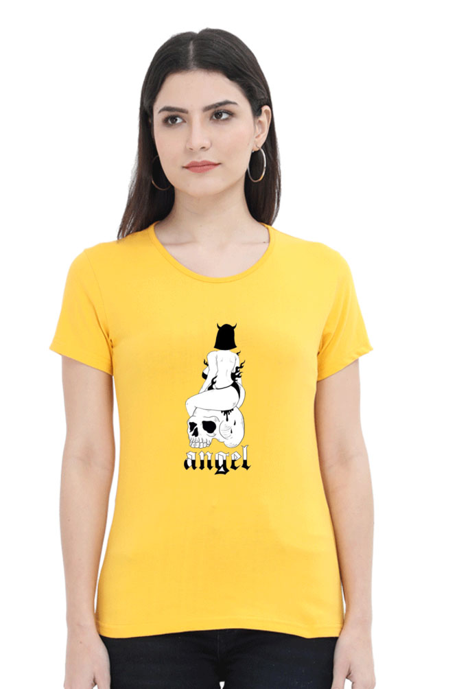 women 252 golden yellow