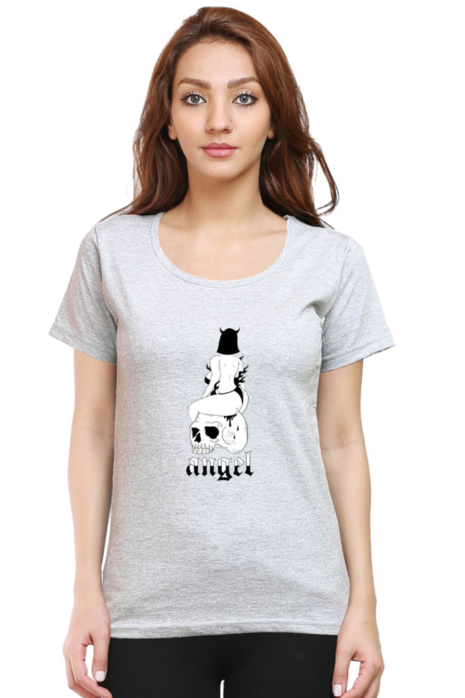 women 252 grey melange