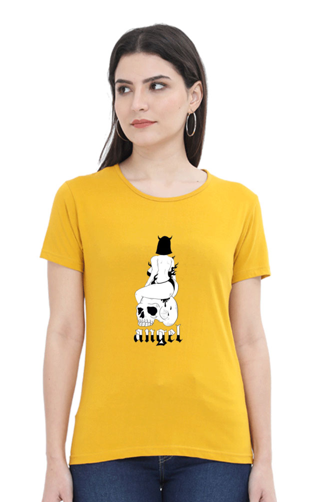 women 252 mustard yellow