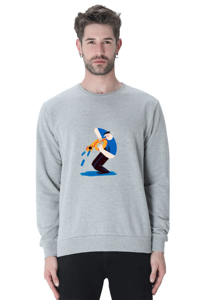 men 315 grey melange