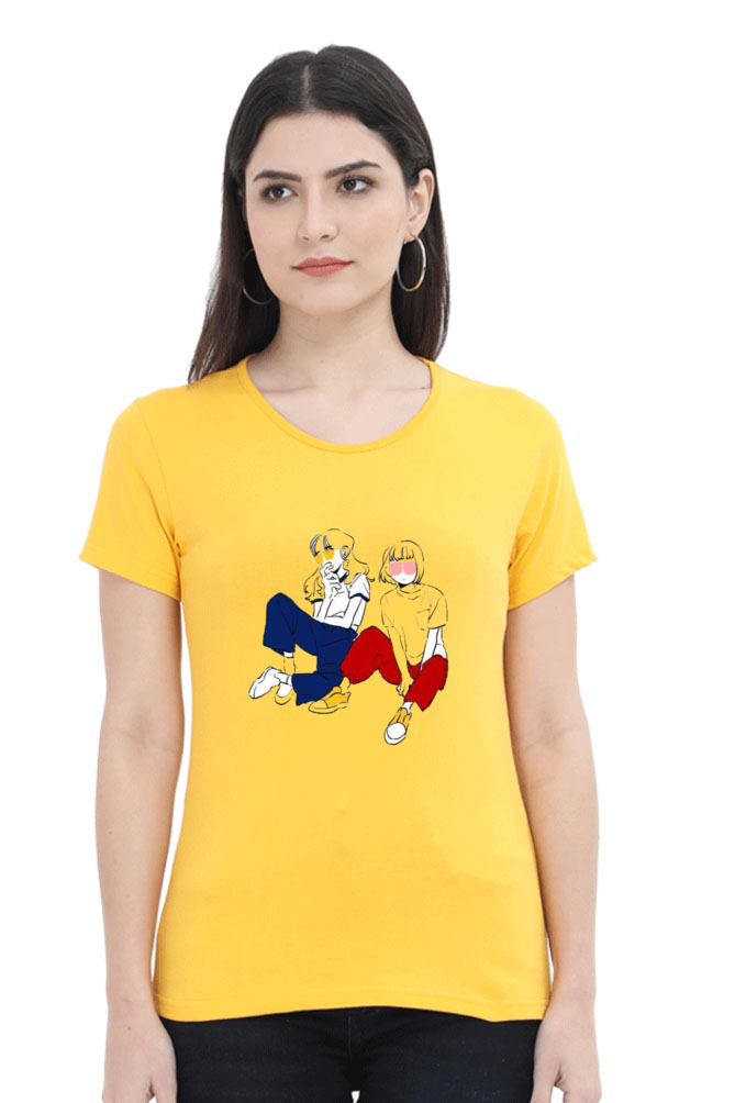 women 273 golden yellow