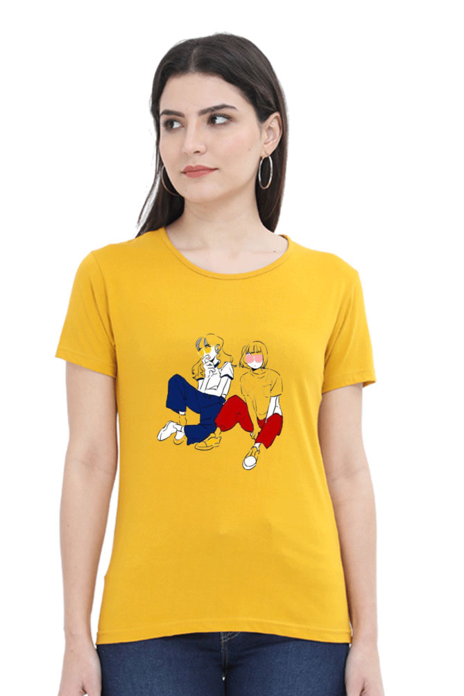 women 273 mustard yellow