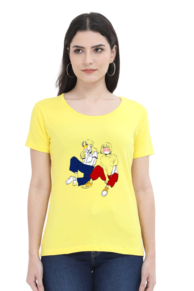 women 273 new yellow